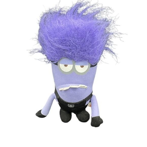 Despicable Me Evil Minion & Margo Plush Stuffed Toy Bundle - Picture 3 of 9